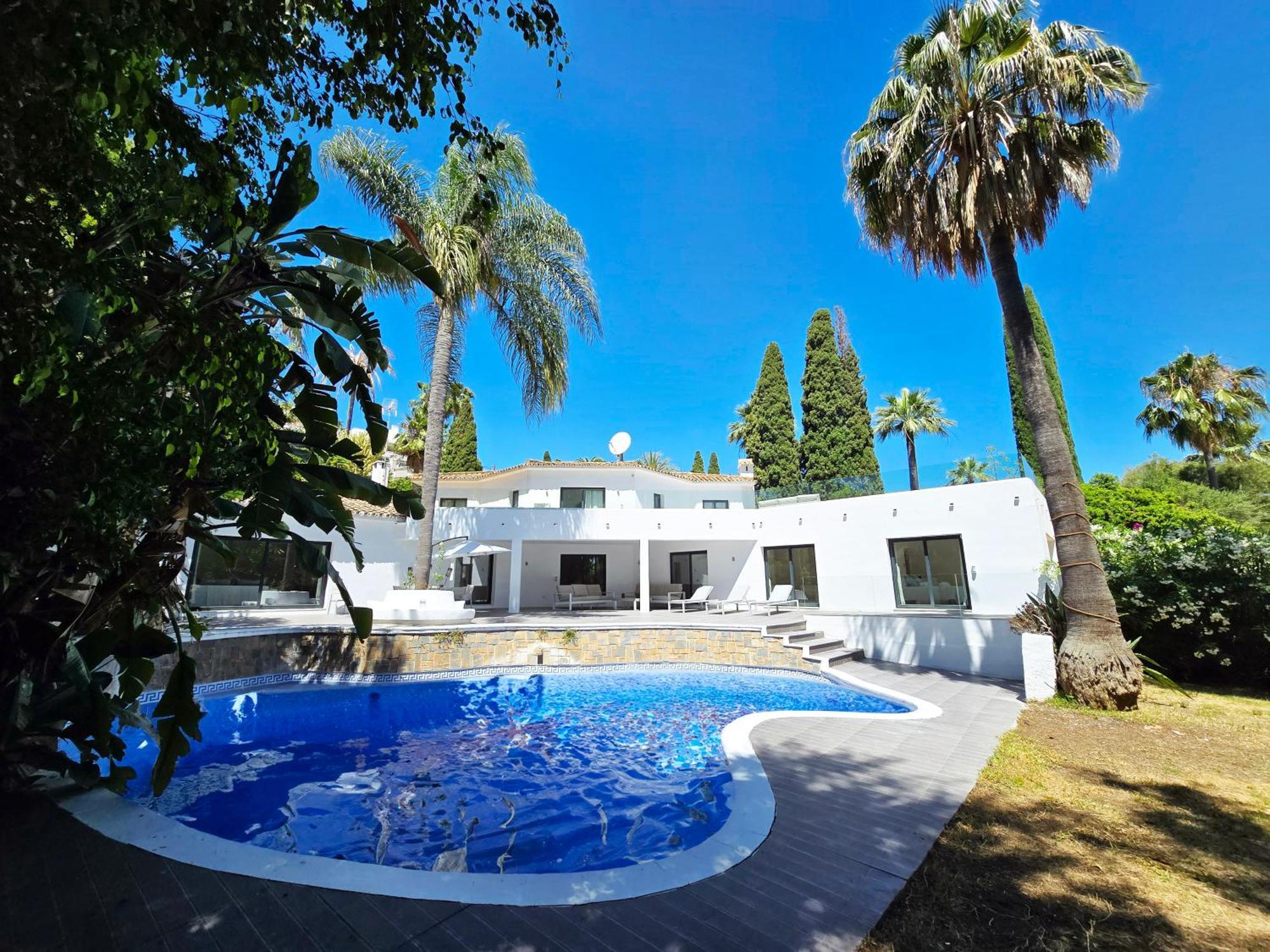 Aa Guest - Jardines De Generalife Luxury Eco With Private Pool * Marbella